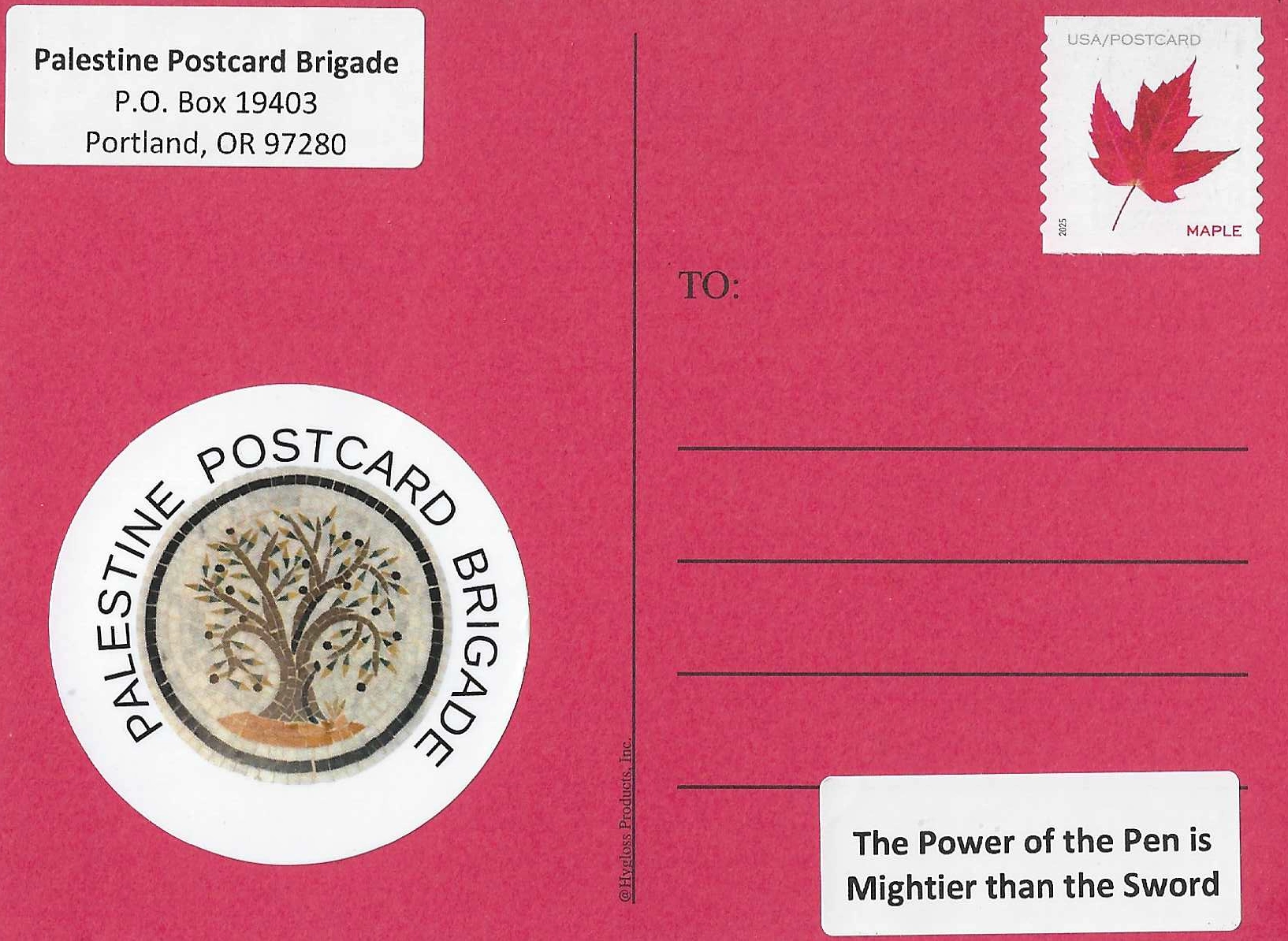 Postcard Graphic
